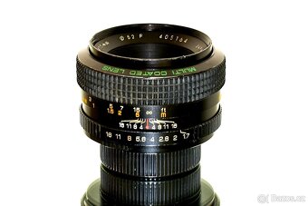 Porst (Chinon) Macro MCM 1,7/55mm M42 - 2