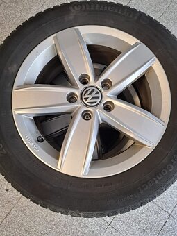 ALU disky VOLKSWAGEN 5x112, 6,5jx16 - 2