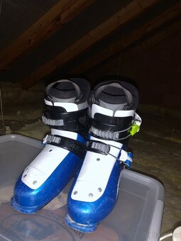 Prodám dětské lyžáky 31" - 2