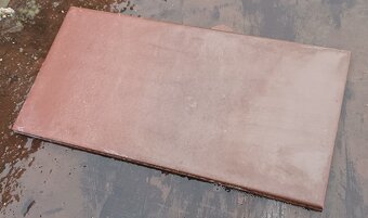 Sháním obklad hnědý, 20 x 10 cm - 2