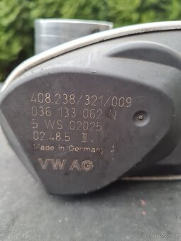 Škrtící klapka fabia - 2