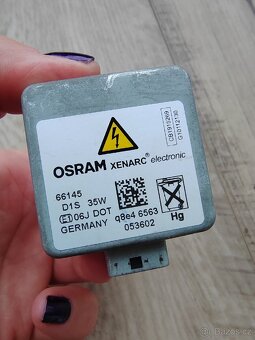 výbojka xenonová d1s 85v 35w osram xenarc original - 2