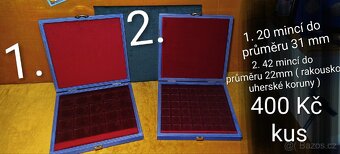 Nové etue na mince - 2