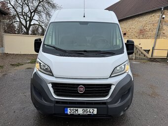Fiat Ducato 2015 L4H2 2.3 JTD 109KW CZ 1. maj. DPH - 2
