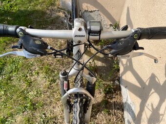 Celoodpružené pánské kolo - 2