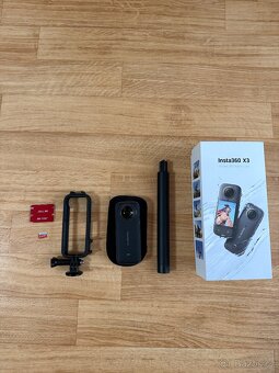 Insta360 x3 - TOP stav + 64 GB SD karta - 2
