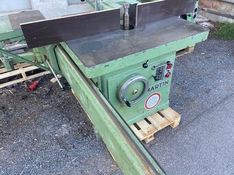 spodní frézka Martin T21 s čepovacím vozíkem - 2