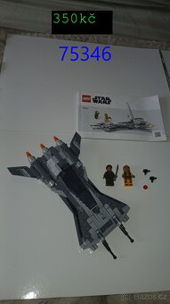 Lego Star wars 75346 , 75087 - část figurky ceny dle fotek - 2