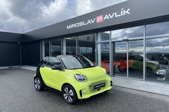 Prodám Smart Fortwo EQ Cabrio Passion JBL - 2