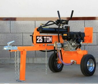 štípačka dřeva, horizontální štípač, štípačka - 2