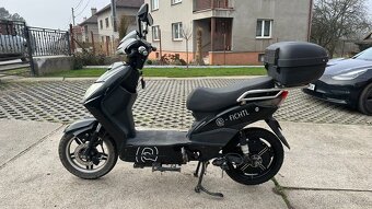 Racceway E-Fichtl 70 km/h | extrémní tuning | 5,2 kW | 72V - 2