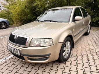 Superb 1,8 L.benzin - 2