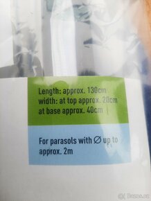 Obal na slunecnik 2m - 2