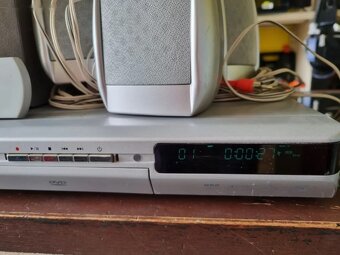 DVD rekordér ORAVA DVR 706, + repro 5+1 - 2