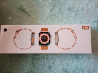 Smart hodinky 8 ultra NOVÉ - 2