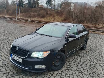 Škoda Superb 2 L&K - 2