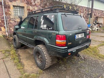 Jeep Grand Cherokee ZJ 1997 4.0 - 2