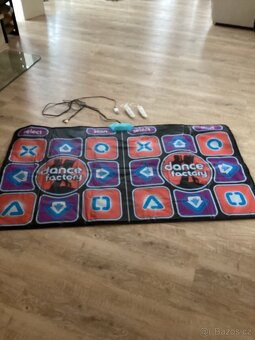Taneční podložka Dance Factory - 2