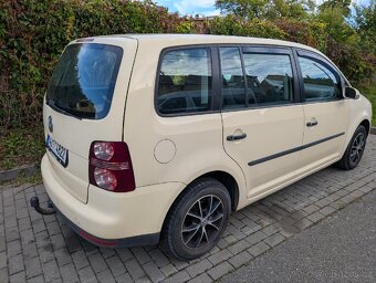 VW Touran, 1.9, 7mist, Automat - 2