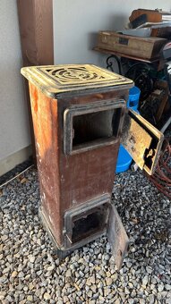 Staré kamna Petry - 2