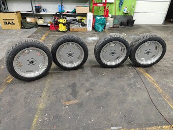 8jx18 et35 nové alu disky vč.pneu - 2