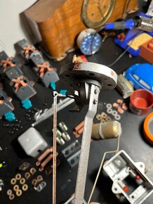 Plovák, snímač hladiny paliva, palivoměr Škoda 1203, 1202, S - 2