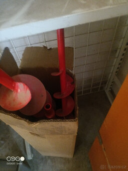 Půdní vrták VARI, prodej , výměna - 2