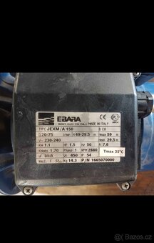 Ebara JEXM A 150 čerpadlo - 2