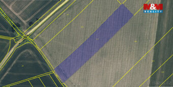 Prodej pole, 6017 m², Provodov-Šonov - 2