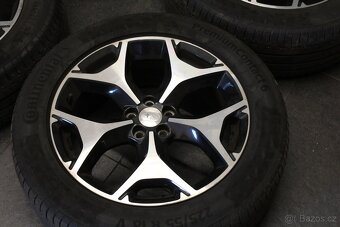412AS Alu sada Subaru 225/55/18 5x100 - 2