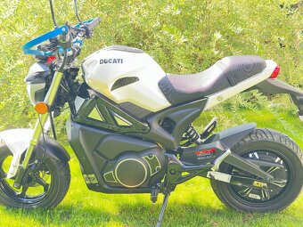 Elektrický motocykl Romet e-pony monster - 2