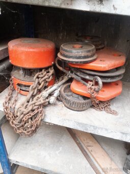 Kladkostroj s pojezdem - 2