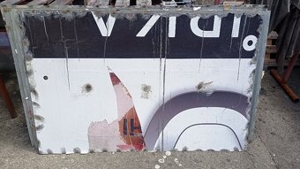 Prodám použité pozinkované plechy - 2