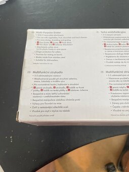 Struhadlo multifunkční ERNESTO, nové a nepoužité - 2