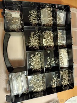 Korálkování - komponenty - 2