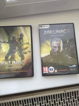 Zaklínač 2 krabicová verze - 2