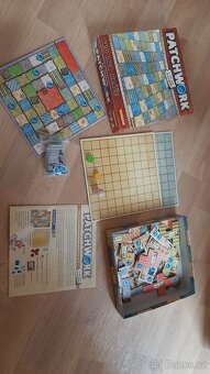 Desková hra Patchwork nová - 2