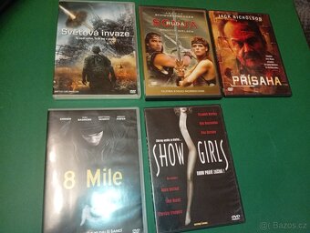 Prodám DVD v plastu. - 2