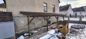 Prodám zánovní pergolu 8x3 metry - 2