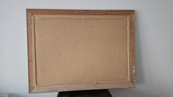 Obraz zimní krajina - 2