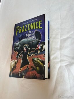 Prázdnice - kniha, série Nikdyuš - 2