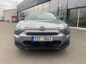 Citroën C4 X 1,2 PureTech ČR You 1maj - 2