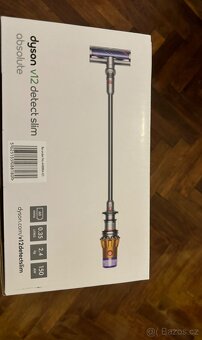 Tyčový vysavač Dyson V12 Detect Slim Absolute nový - 2