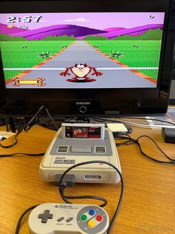 NINTENDO SNES-Super Nintendo Entertainment System - 2