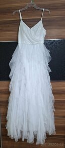 Svatební šaty + závoj - 2