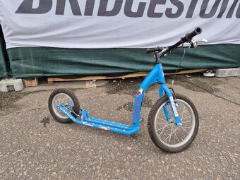 Dětská koloběžka Kostka Hill - 2