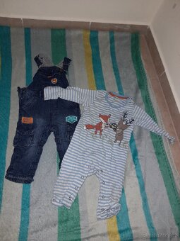 Oblečení pro kluka vel50–80. - 2