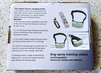 Výcvikovyý sprejový obojek - 2