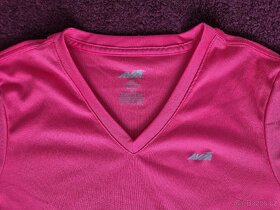 Běžecké triko AVIA růžové - 2