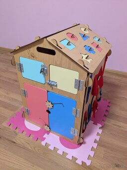 Prodám activity domeček Elis Design - 2